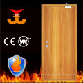 UK Standard BS476 60mins Puerta de madera contra incendios